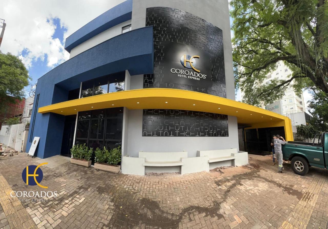 Hotel Coroados Foz Express Foz do Iguaçu Exteriör bild