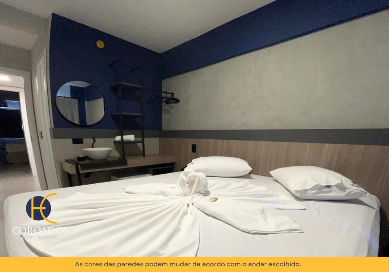 Hotel Coroados Foz Express Foz do Iguaçu Exteriör bild