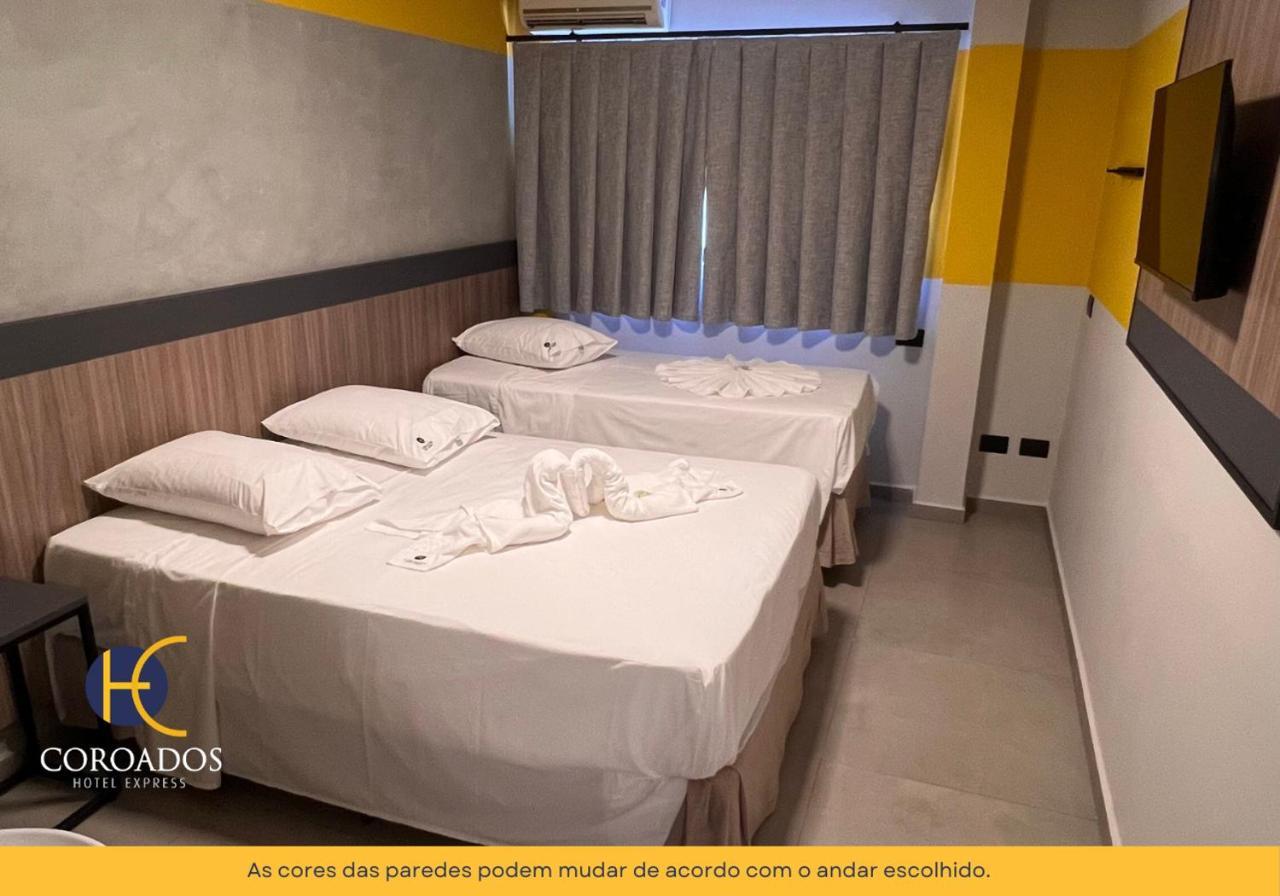 Hotel Coroados Foz Express Foz do Iguaçu Exteriör bild