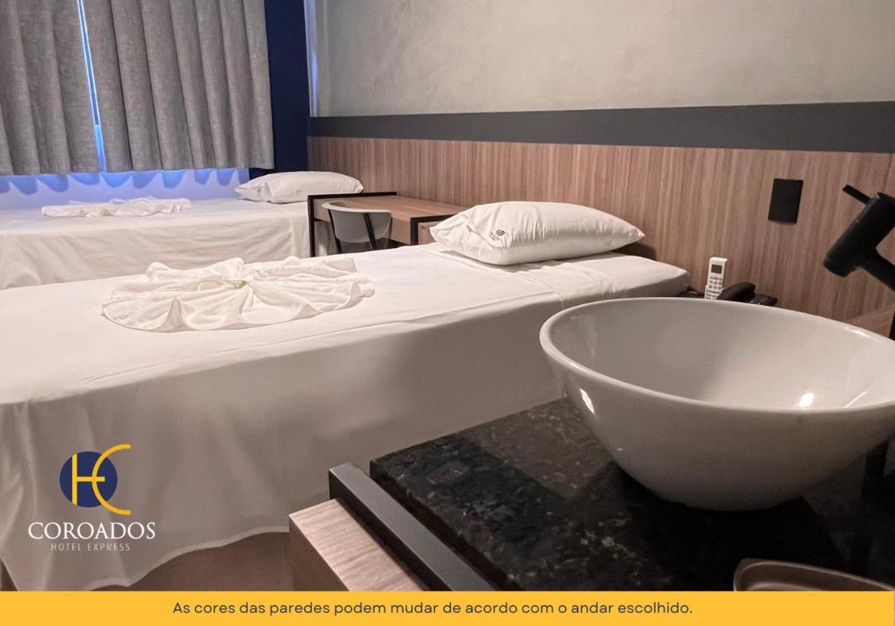 Hotel Coroados Foz Express Foz do Iguaçu Exteriör bild