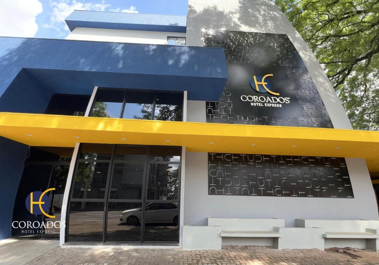 Hotel Coroados Foz Express Foz do Iguaçu Exteriör bild