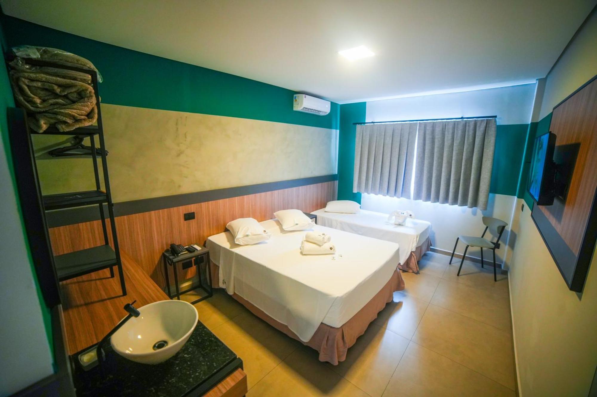 Hotel Coroados Foz Express Foz do Iguaçu Exteriör bild
