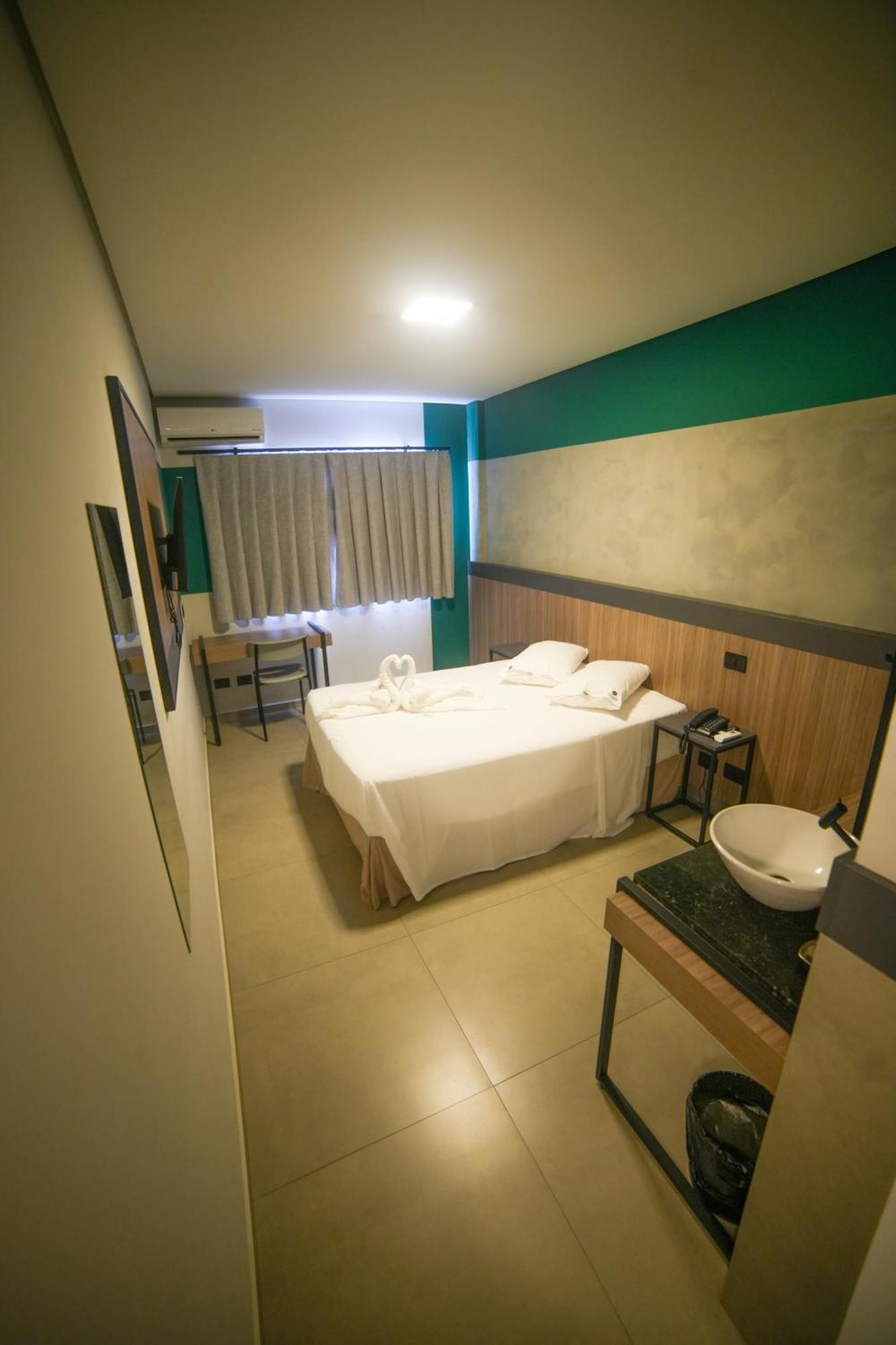 Hotel Coroados Foz Express Foz do Iguaçu Exteriör bild