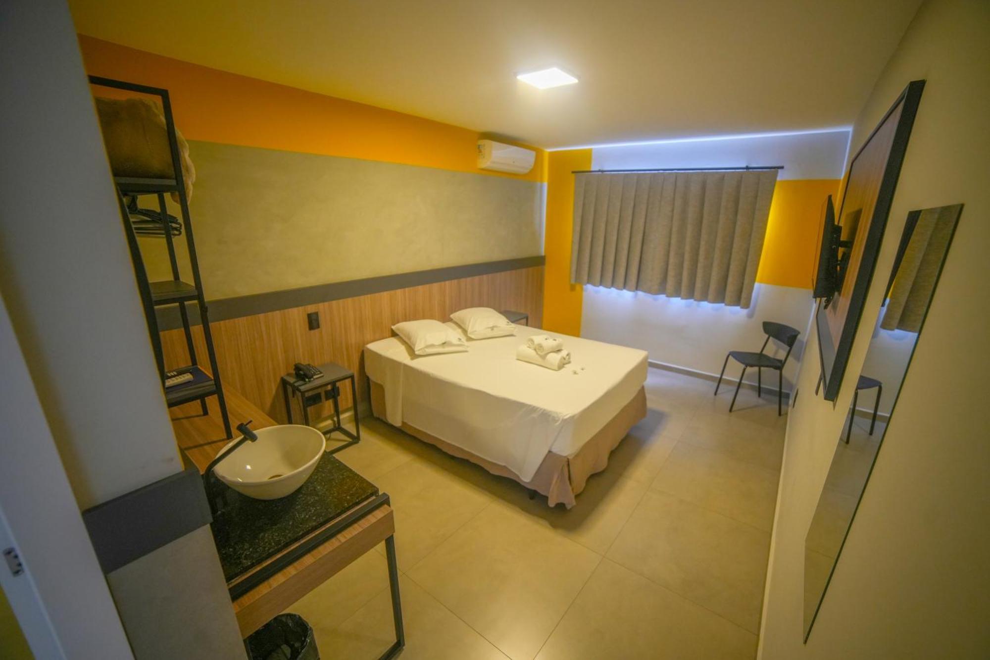 Hotel Coroados Foz Express Foz do Iguaçu Exteriör bild