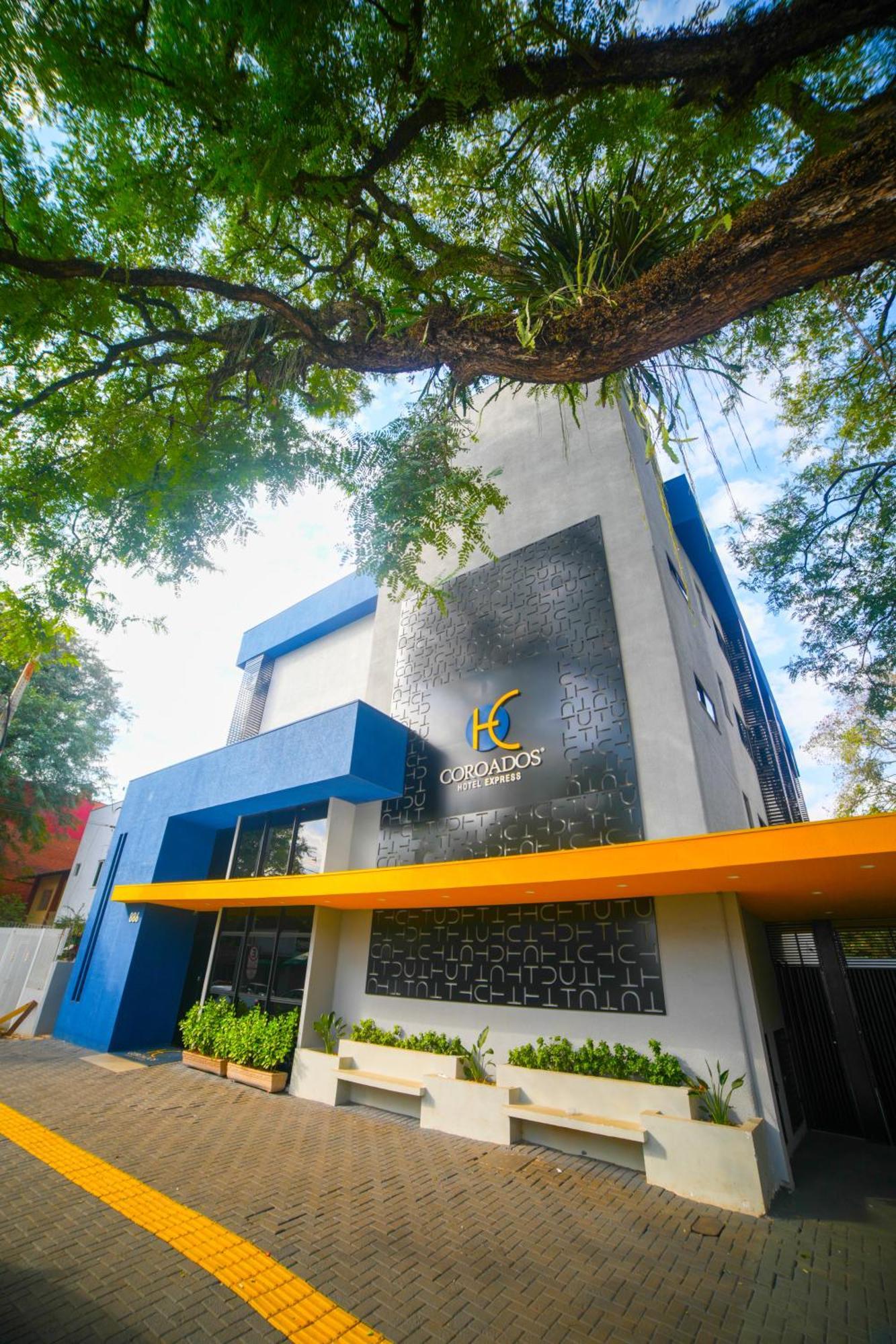 Hotel Coroados Foz Express Foz do Iguaçu Exteriör bild
