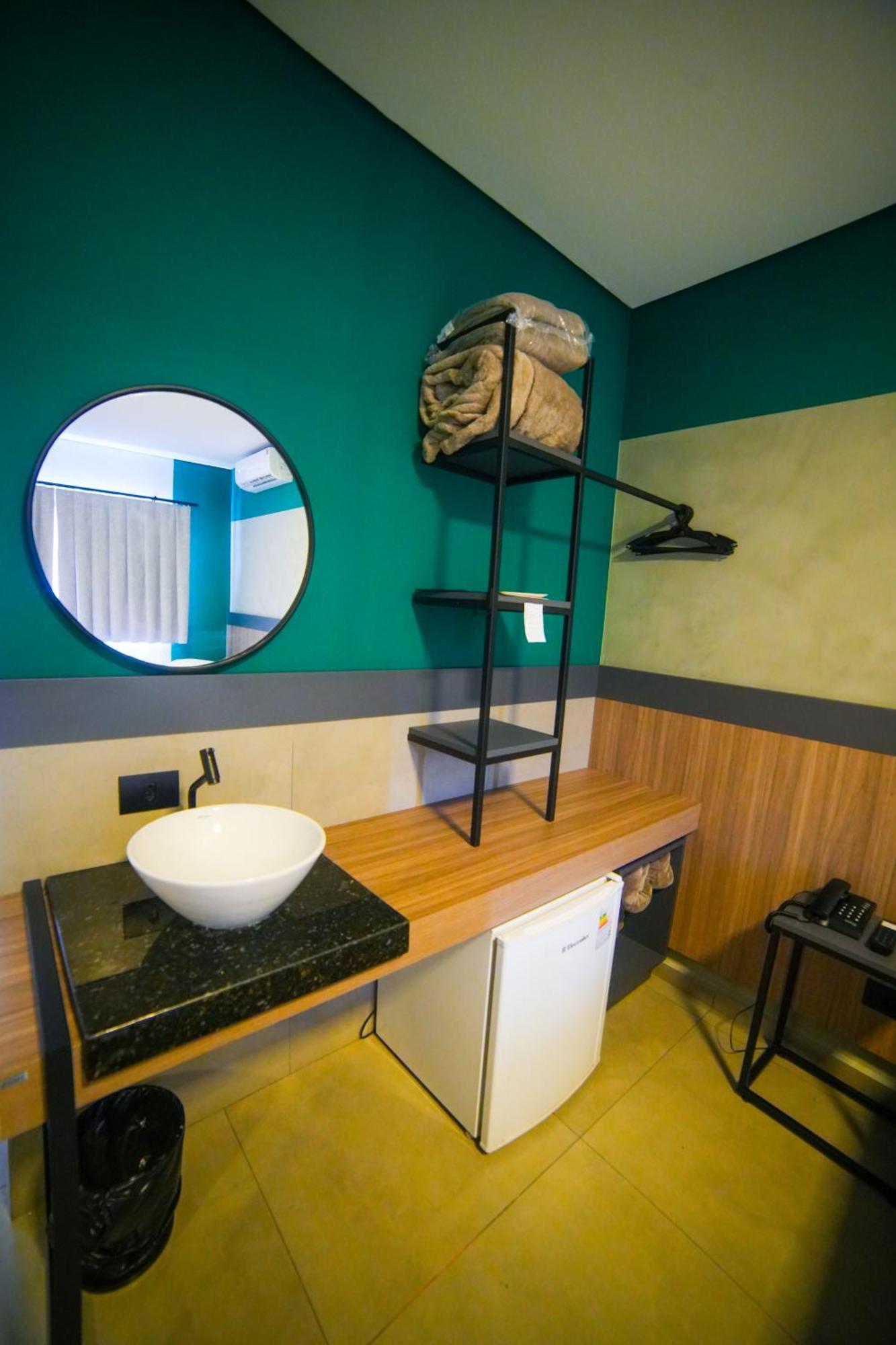 Hotel Coroados Foz Express Foz do Iguaçu Exteriör bild