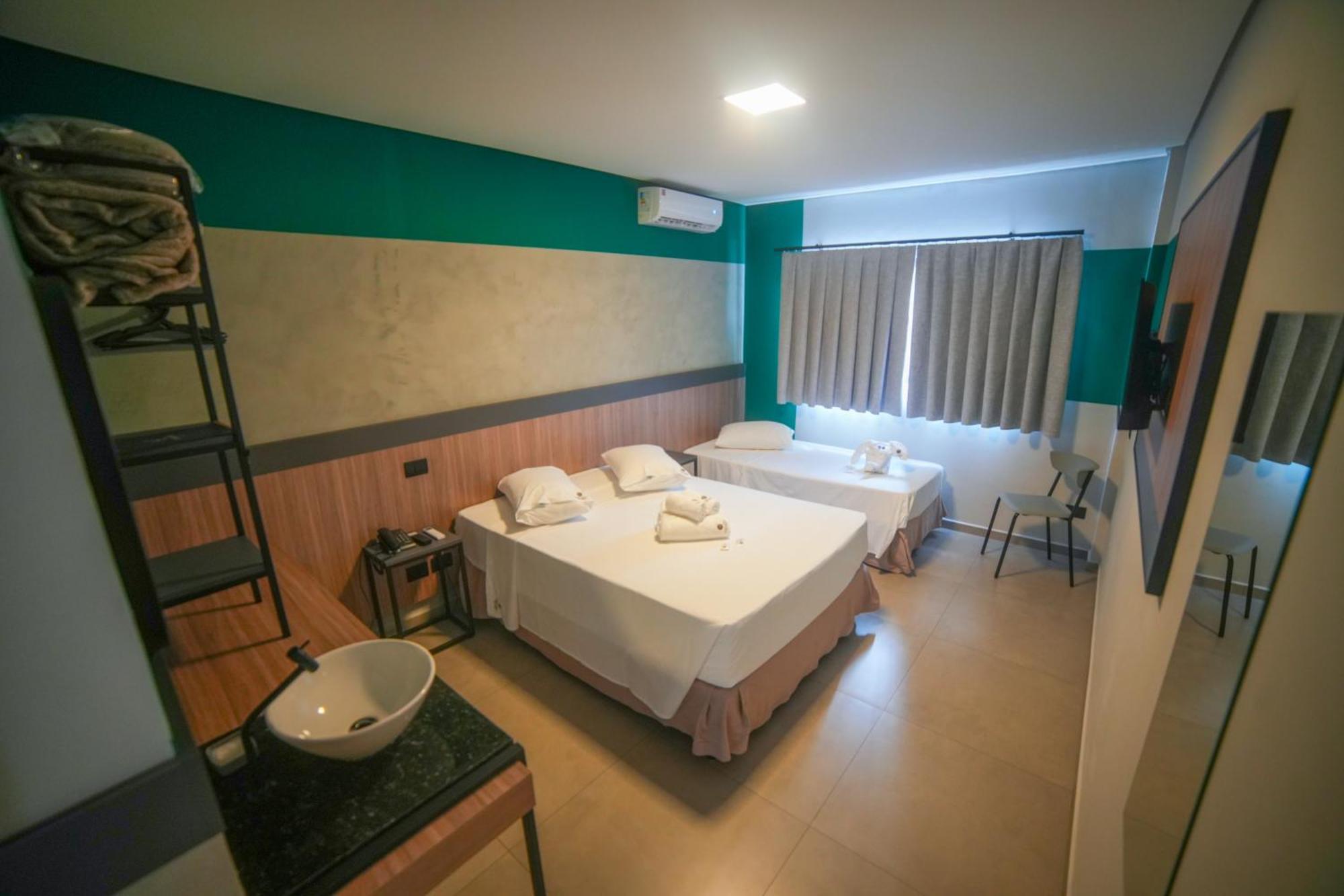 Hotel Coroados Foz Express Foz do Iguaçu Exteriör bild