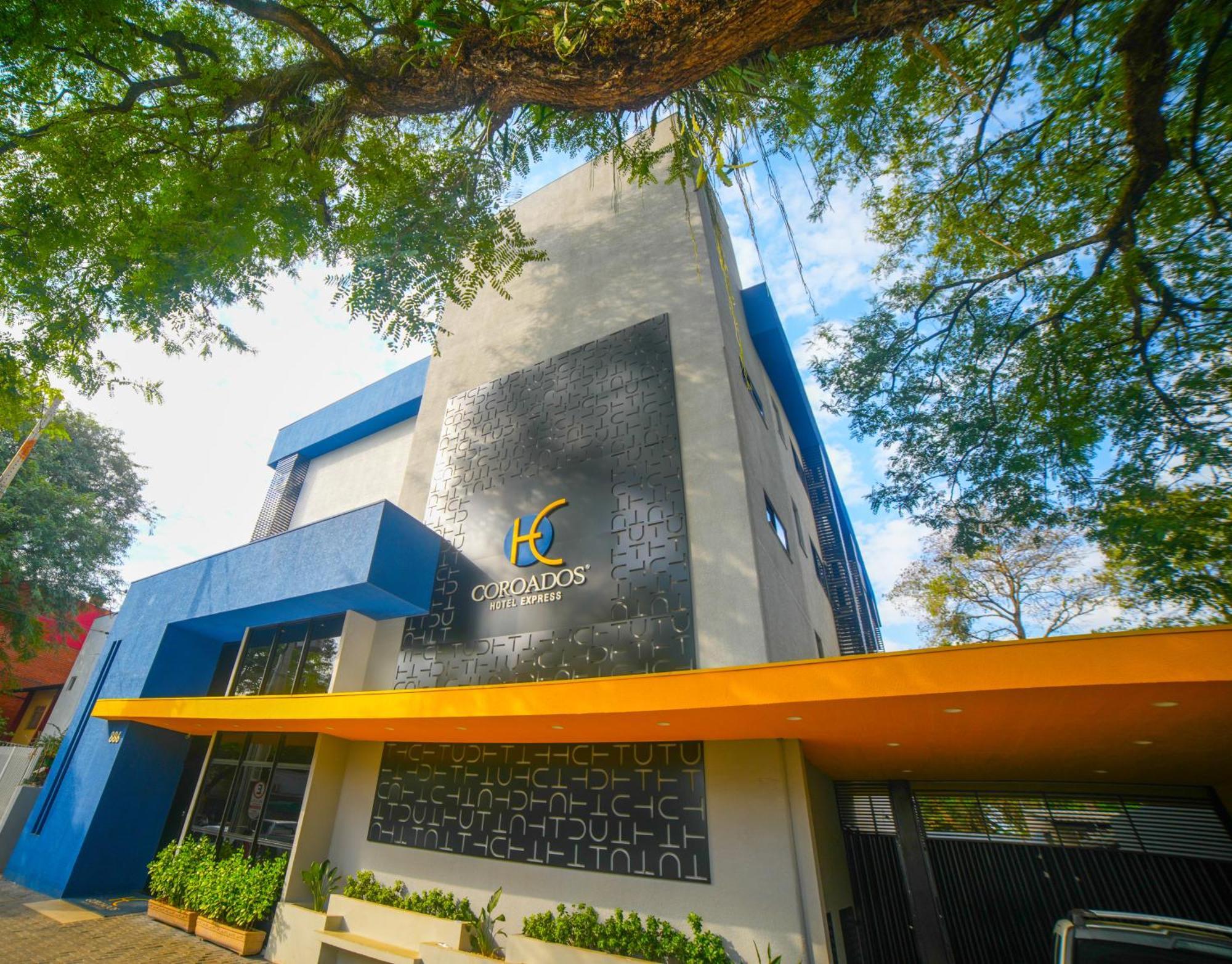 Hotel Coroados Foz Express Foz do Iguaçu Exteriör bild